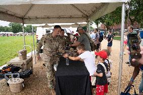 US Army 250th Birthday Celebration