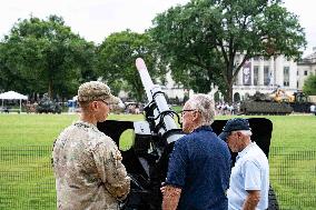 US Army 250th Birthday Celebration