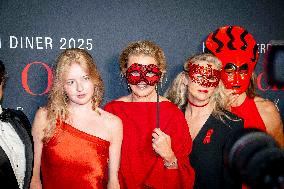 Royals At Het Amsterdam Diner 2025 - Netherlands