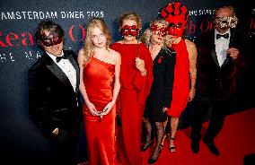 Royals At Het Amsterdam Diner 2025 - Netherlands