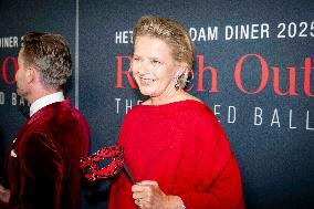 Royals At Het Amsterdam Diner 2025 - Netherlands