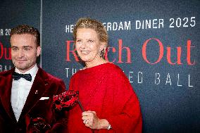 Royals At Het Amsterdam Diner 2025 - Netherlands