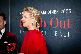 Royals At Het Amsterdam Diner 2025 - Netherlands