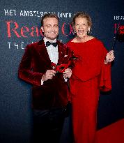 Royals At Het Amsterdam Diner 2025 - Netherlands