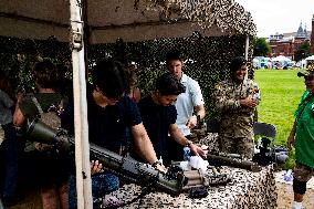 US Army 250th Birthday Celebration