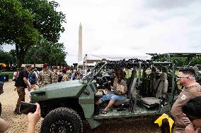 US Army 250th Birthday Celebration