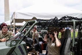 US Army 250th Birthday Celebration