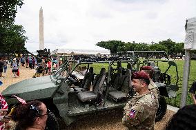 US Army 250th Birthday Celebration