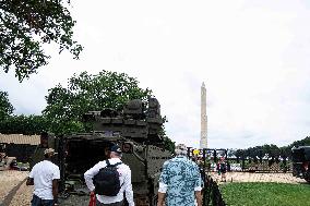 US Army 250th Birthday Celebration