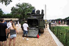 US Army 250th Birthday Celebration