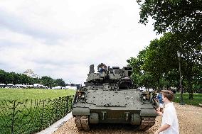US Army 250th Birthday Celebration