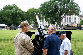 US Army 250th Birthday Celebration