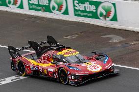 MOTORI - Endurance - WEC - 24 Hours of Le Mans