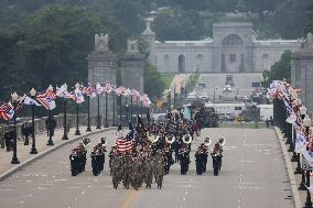 US Army’s 250th birthday celebration in Washington DC