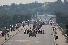 US Army’s 250th birthday celebration in Washington DC