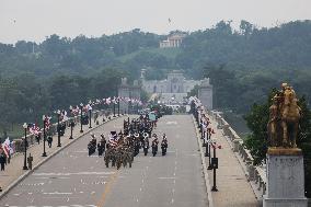 US Army’s 250th birthday celebration in Washington DC