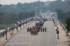 US Army’s 250th birthday celebration in Washington DC