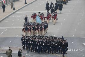 US Army’s 250th birthday celebration in Washington DC