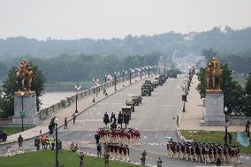 US Army?s 250th birthday celebration in Washington DC
