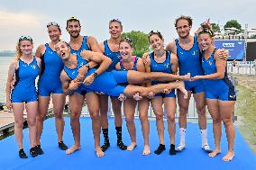 ALTRO - Canottaggio - World Rowing Cup