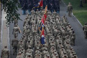 US Army’s 250th birthday celebration in Washington DC