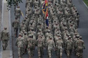 US Army’s 250th birthday celebration in Washington DC