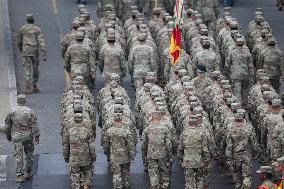 US Army’s 250th birthday celebration in Washington DC
