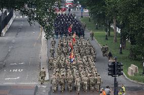 US Army’s 250th birthday celebration in Washington DC