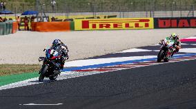 MOTORI - SuperBike - Pirelli Emilia Romagna Round  Race1