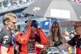 MOTORI - SuperBike - Pirelli Emilia Romagna Round  Race1