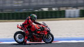 MOTORI - SuperBike - Pirelli Emilia Romagna Round  Race1