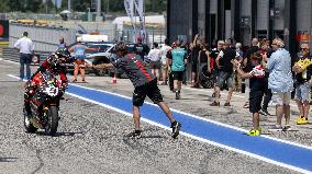 MOTORI - SuperBike - Pirelli Emilia Romagna Round  Race1