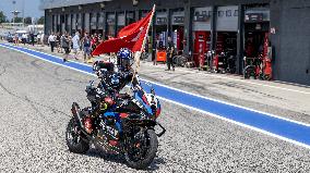 MOTORI - SuperBike - Pirelli Emilia Romagna Round  Race1