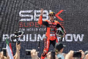 MOTORI - SuperBike - Pirelli Emilia Romagna Round  Race1