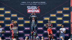 MOTORI - SuperBike - Pirelli Emilia Romagna Round  Race1