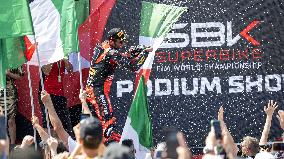 MOTORI - SuperBike - Pirelli Emilia Romagna Round  Race1