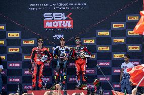 MOTORI - SuperBike - Pirelli Emilia Romagna Round  Race1