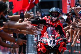 MOTORI - SuperBike - Pirelli Emilia Romagna Round