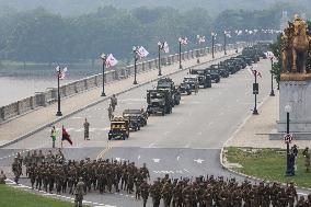 US Army’s 250th birthday celebration in Washington DC