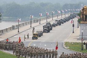 US Army’s 250th birthday celebration in Washington DC