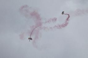 US Army’s 250th birthday celebration in Washington DC