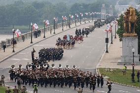 US Army?s 250th birthday celebration in Washington DC
