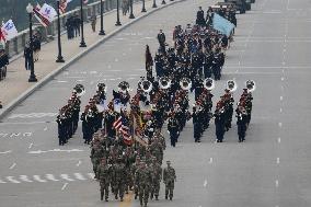US Army?s 250th birthday celebration in Washington DC
