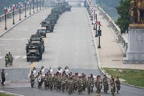 US Army?s 250th birthday celebration in Washington DC