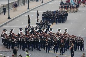 US Army?s 250th birthday celebration in Washington DC
