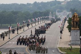 US Army?s 250th birthday celebration in Washington DC