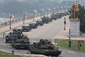 US Army’s 250th birthday celebration in Washington DC