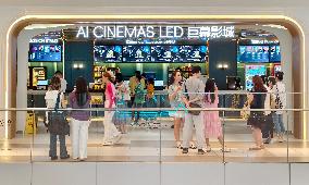 Shanghai First 4K 20-meter LED Cinema