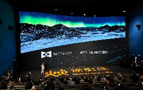 Shanghai First 4K 20-meter LED Cinema