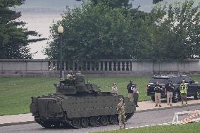 US Army?s 250th birthday celebration in Washington DC